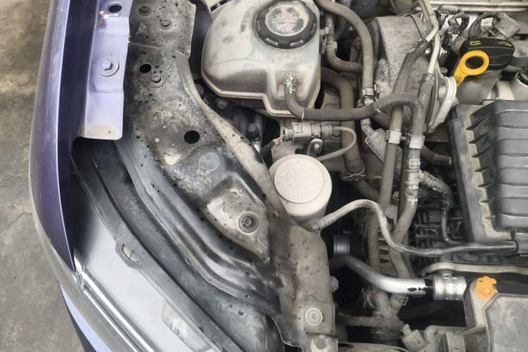 Used Volkswagen T-Cross 2021 280TSI DSG Comfort Edition Engine Bay Right