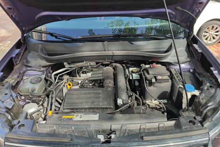 Used Volkswagen T-Cross 2021 280TSI DSG Comfort Edition Engine Bay