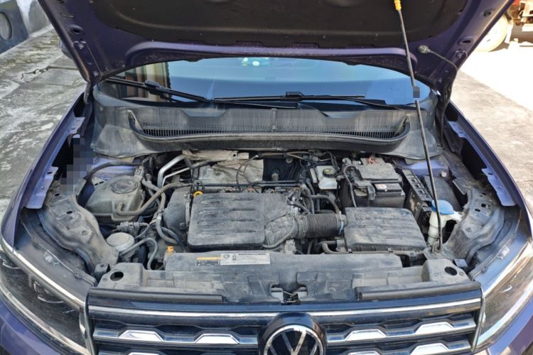 Used Volkswagen T-Cross 2021 1.5L Automatic Comfort Edition Engine Bay