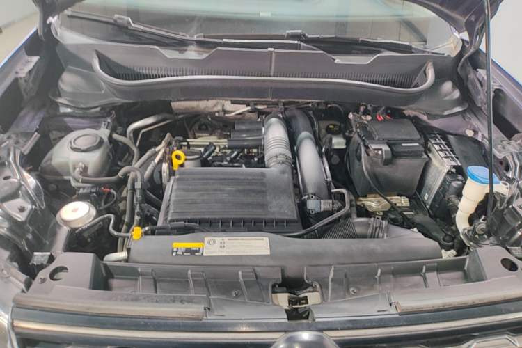 Used Volkswagen T-Cross 2021 280TSI DSG Comfort Edition Engine Bay