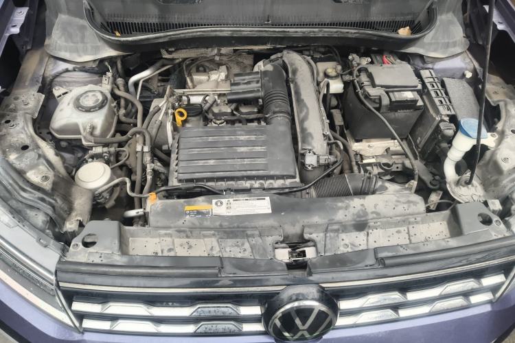 Used Volkswagen T-Cross 2021 280TSI DSG Comfort Edition Engine Bay