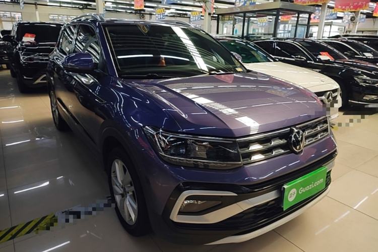 Used Volkswagen T-Cross 2021 1.5L Automatic Comfort Edition Exterior 1