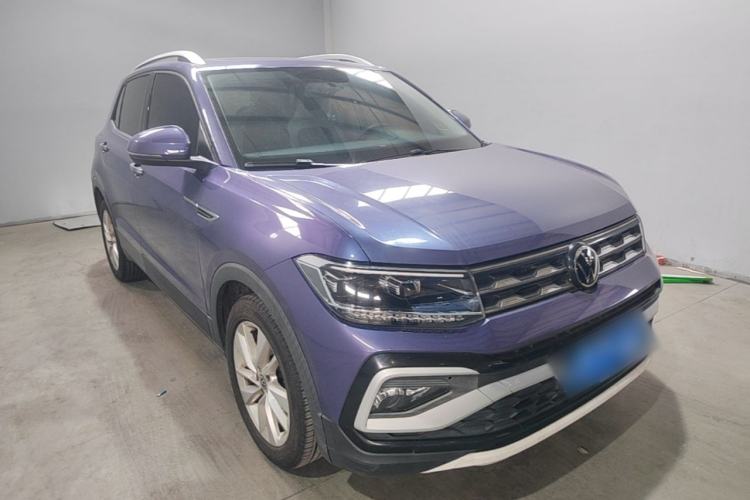Used Volkswagen T-Cross 2021 280TSI DSG Comfort Edition Exterior 1