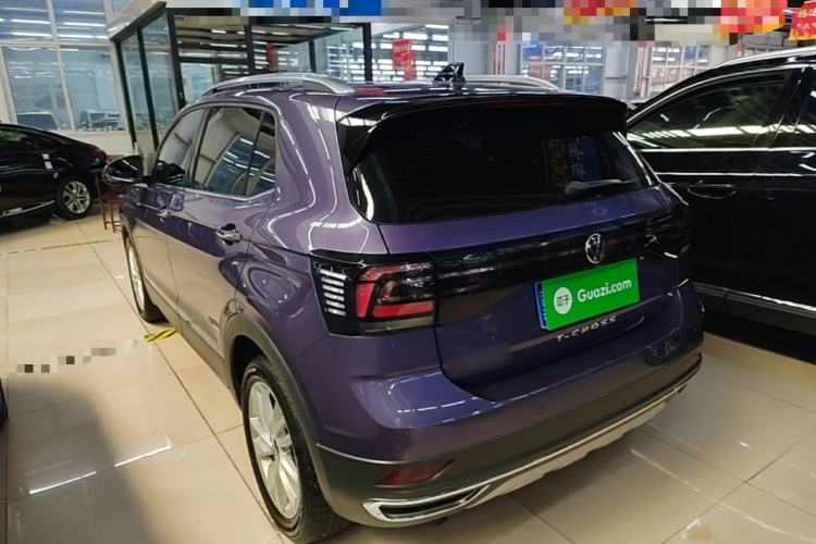 Used Volkswagen T-Cross 2021 1.5L Automatic Comfort Edition Exterior 2