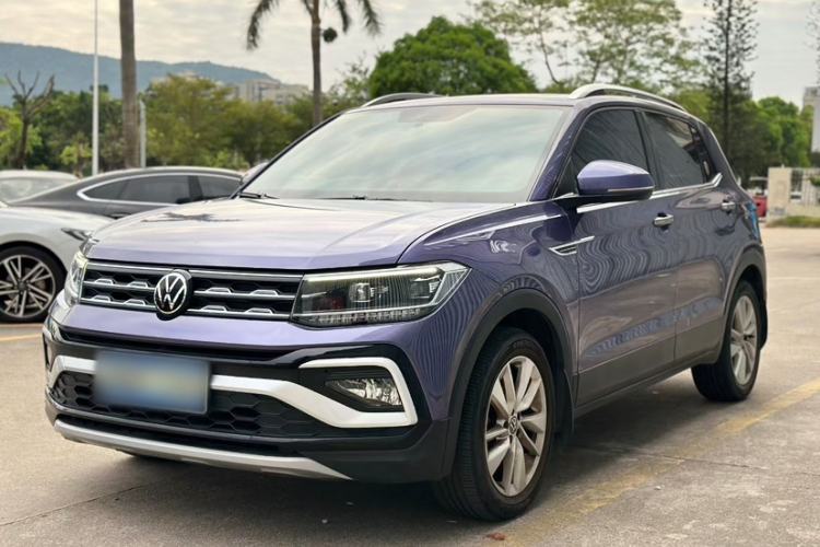 Used Volkswagen T-Cross 2021 280TSI DSG Comfort Edition Exterior 2