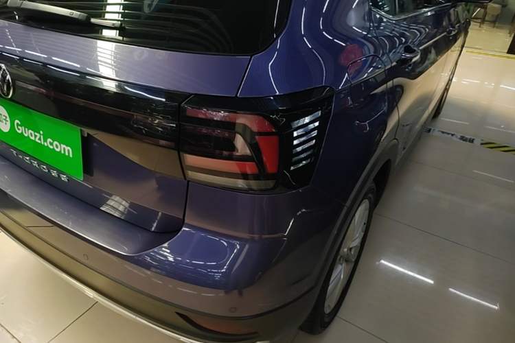 Used Volkswagen T-Cross 2021 1.5L Automatic Comfort Edition Exterior 3