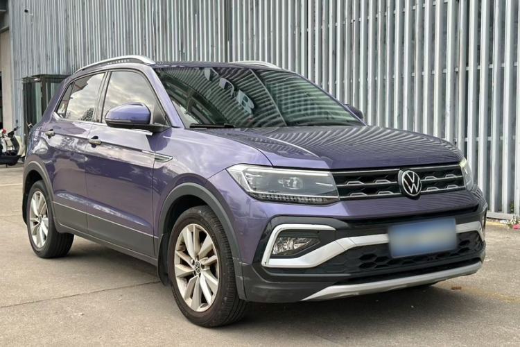 Used Volkswagen T-Cross 2021 280TSI DSG Comfort Edition Exterior 3