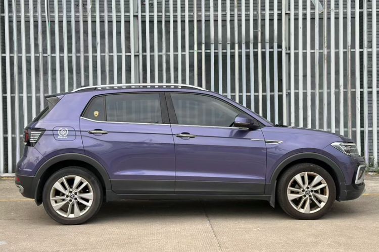 Used Volkswagen T-Cross 2021 280TSI DSG Comfort Edition Exterior 4