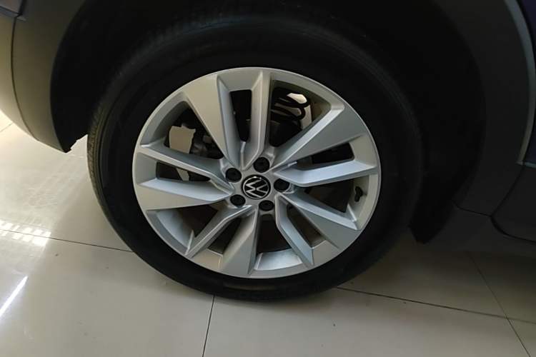 Used Volkswagen T-Cross 2021 1.5L Automatic Comfort Edition Exterior 5