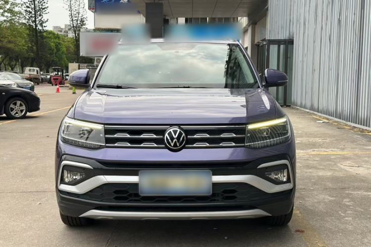 Used Volkswagen T-Cross 2021 280TSI DSG Comfort Edition Exterior 5