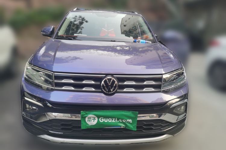 Used Volkswagen T-Cross 2021 280TSI DSG Luxury Edition Front