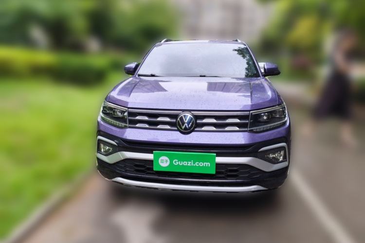 Used Volkswagen T-Cross 2021 280TSI DSG Comfort Edition Front