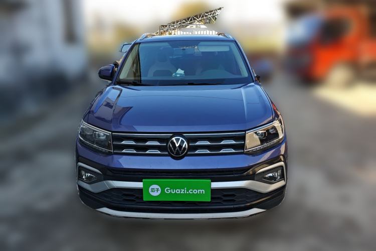 Used Volkswagen T-Cross 2021 1.5L Automatic Comfort Edition Front