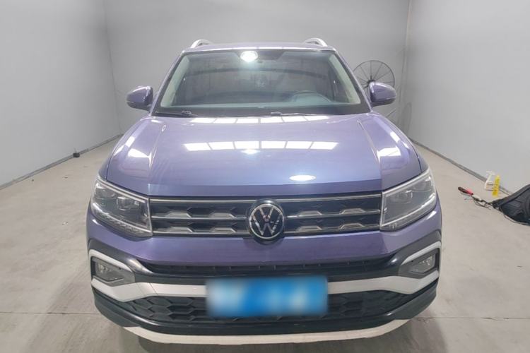 Used Volkswagen T-Cross 2021 280TSI DSG Comfort Edition Front