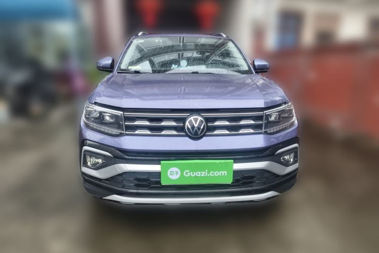 Used Volkswagen T-Cross 2021 280TSI DSG Comfort Edition Front