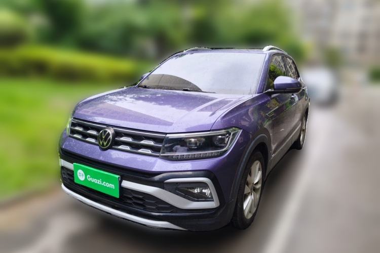 Used Volkswagen T-Cross 2021 280TSI DSG Comfort Edition Guazi used car, China used car export, Used car for sale, Used  cars, Cheapest cars for sale