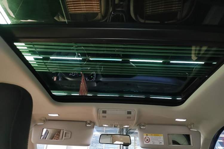 Used Volkswagen T-Cross 2021 1.5L Automatic Comfort Edition Headliner