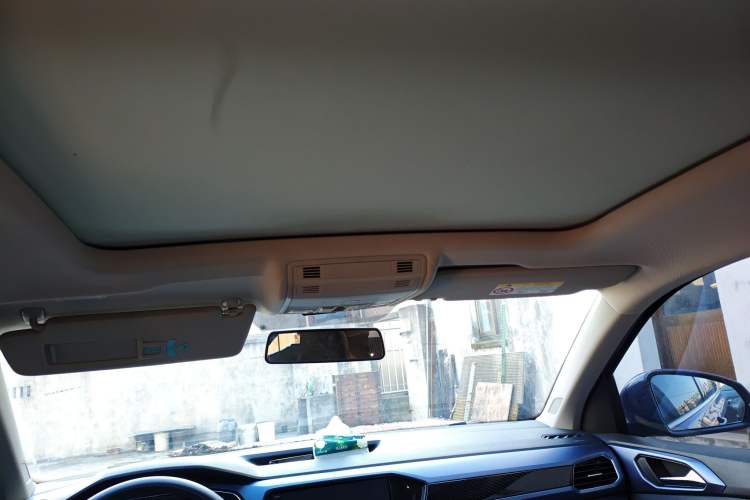 Used Volkswagen T-Cross 2021 1.5L Automatic Comfort Edition Headliner