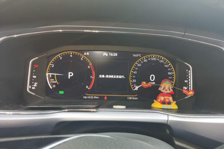 Used Volkswagen T-Cross 2021 280TSI DSG Luxury Edition Instrument Cluster