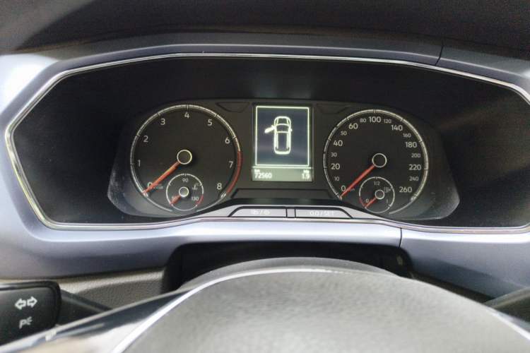 Used Volkswagen T-Cross 2021 280TSI DSG Comfort Edition Instrument Cluster