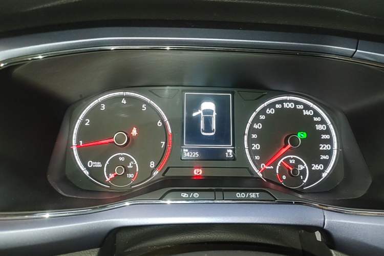Used Volkswagen T-Cross 2021 1.5L Automatic Comfort Edition Instrument Cluster
