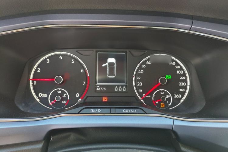 Used Volkswagen T-Cross 2021 280TSI DSG Comfort Edition Instrument Cluster