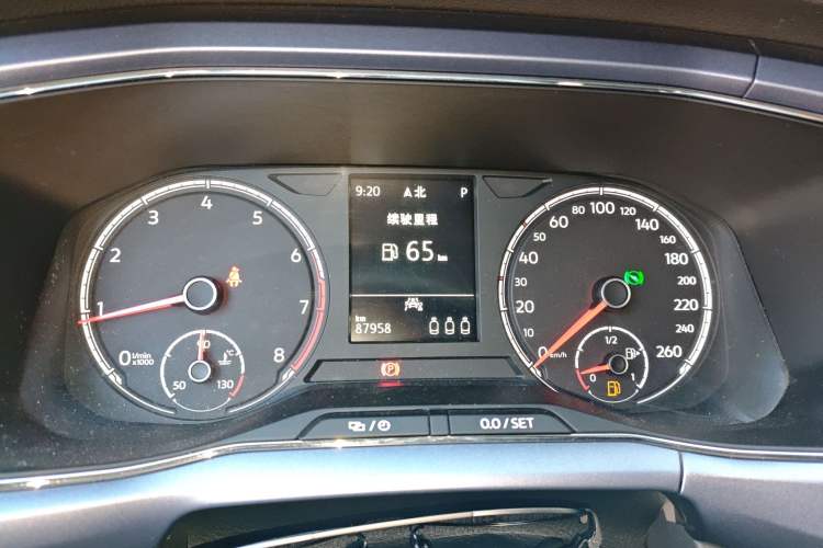 Used Volkswagen T-Cross 2021 1.5L Automatic Comfort Edition Instrument Cluster