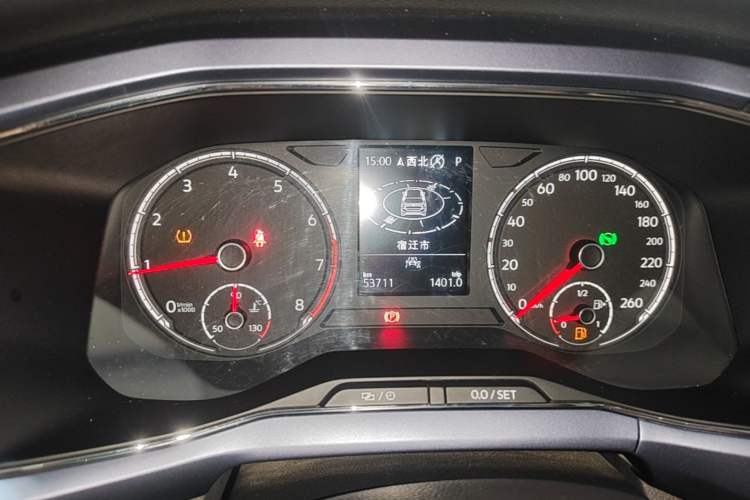 Used Volkswagen T-Cross 2021 280TSI DSG Comfort Edition Instrument Cluster
