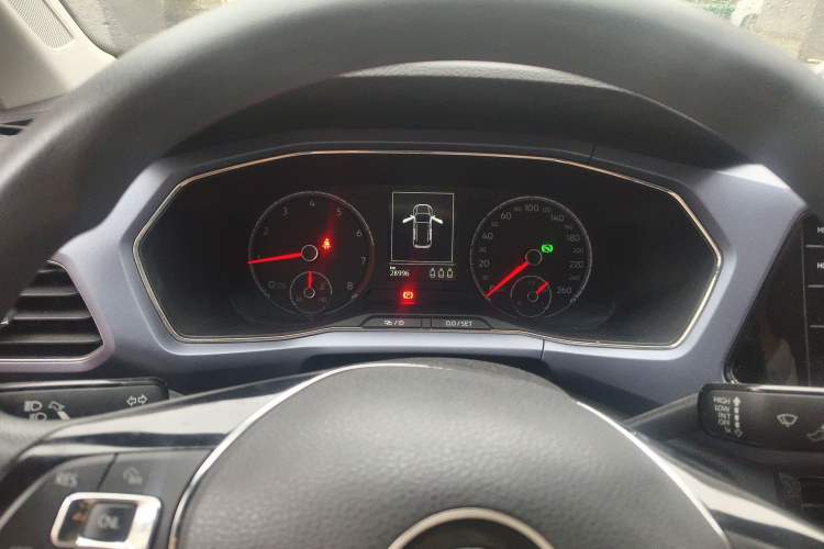 Used Volkswagen T-Cross 2021 280TSI DSG Comfort Edition Instrument Cluster