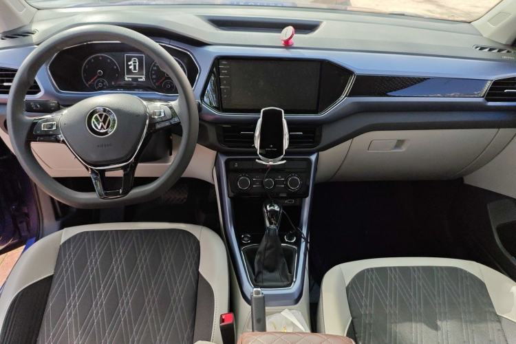 Used Volkswagen T-Cross 2021 280TSI DSG Comfort Edition Interior 2