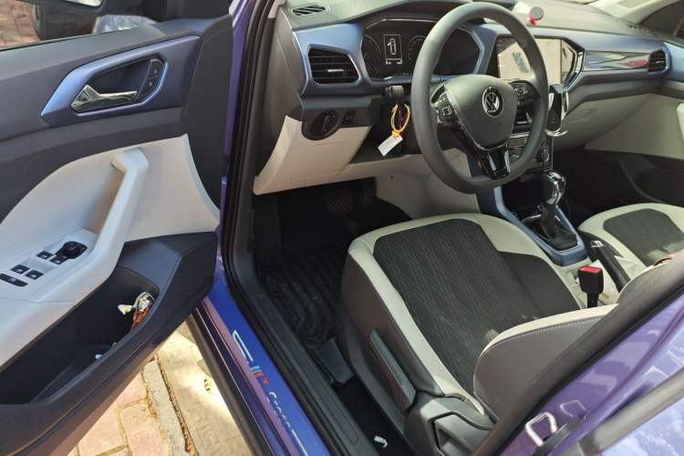 Used Volkswagen T-Cross 2021 280TSI DSG Comfort Edition Interior 3
