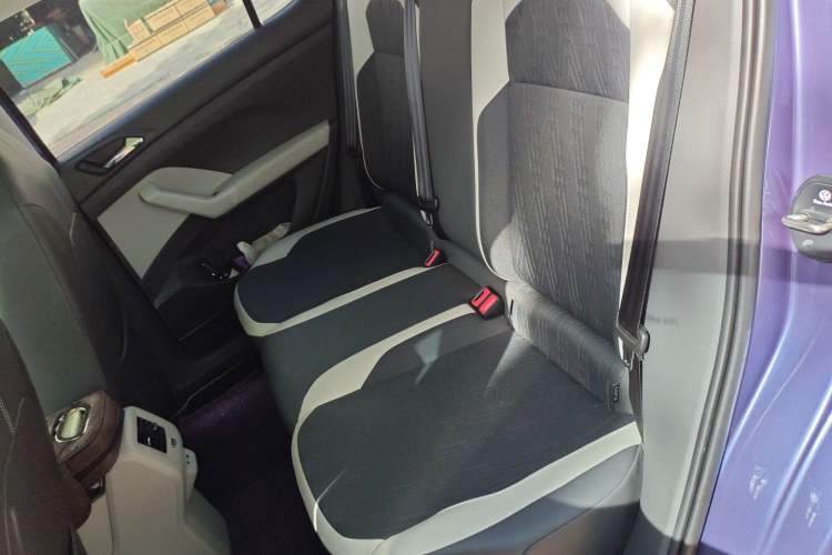Used Volkswagen T-Cross 2021 280TSI DSG Comfort Edition Interior 4