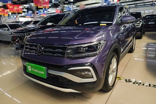 Used Volkswagen T-Cross 2021 1.5L Automatic Comfort Edition
