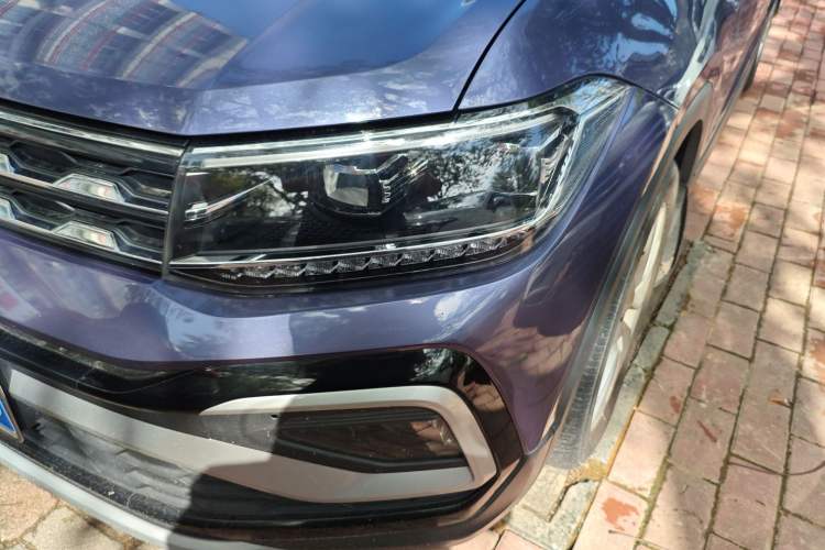 Used Volkswagen T-Cross 2021 280TSI DSG Comfort Edition Left Front Headlight
