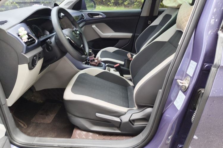 Used Volkswagen T-Cross 2021 280TSI DSG Comfort Edition Left Front Seat