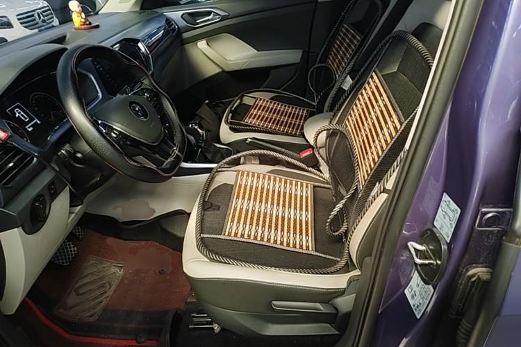 Used Volkswagen T-Cross 2021 1.5L Automatic Comfort Edition Left Front Seat