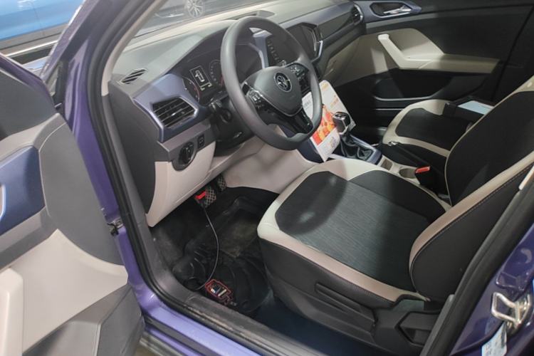Used Volkswagen T-Cross 2021 280TSI DSG Comfort Edition Left Front Seat