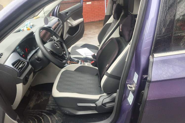 Used Volkswagen T-Cross 2021 280TSI DSG Comfort Edition Left Front Seat