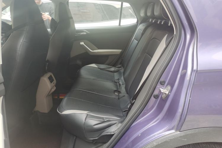 Used Volkswagen T-Cross 2021 280TSI DSG Luxury Edition Left Rear Seat