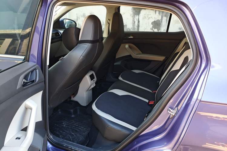 Used Volkswagen T-Cross 2021 1.5L Automatic Comfort Edition Left Rear Seat