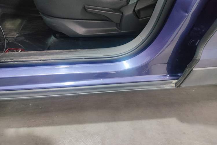 Used Volkswagen T-Cross 2021 280TSI DSG Comfort Edition Left Side Sill