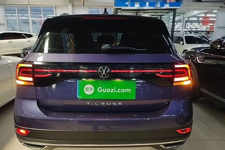 Used Volkswagen T-Cross 2021 1.5L Automatic Comfort Edition Rear