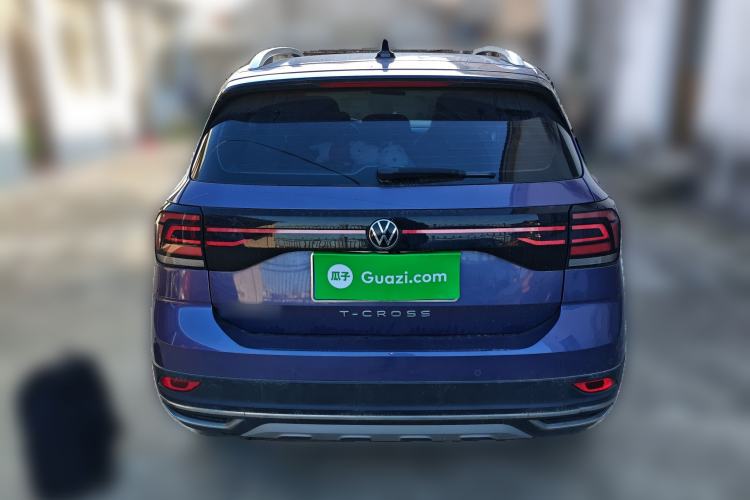 Used Volkswagen T-Cross 2021 1.5L Automatic Comfort Edition Rear