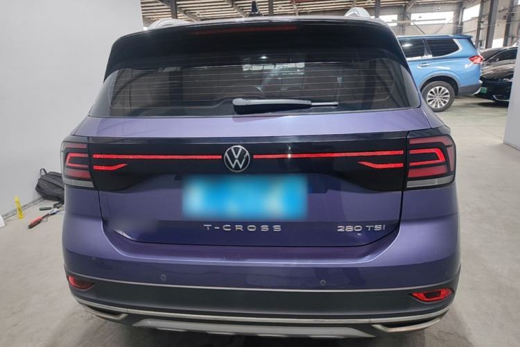 Used Volkswagen T-Cross 2021 280TSI DSG Comfort Edition Rear