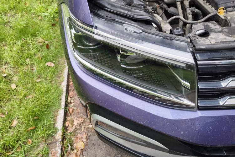 Used Volkswagen T-Cross 2021 280TSI DSG Comfort Edition Right Front Headlight