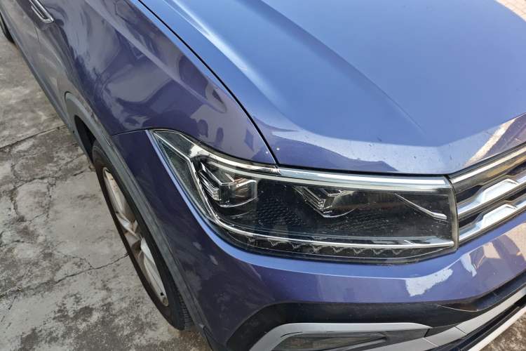Used Volkswagen T-Cross 2021 1.5L Automatic Comfort Edition Right Front Headlight
