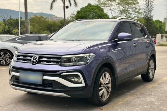 Used Volkswagen T-Cross 2021 280TSI DSG Comfort Edition