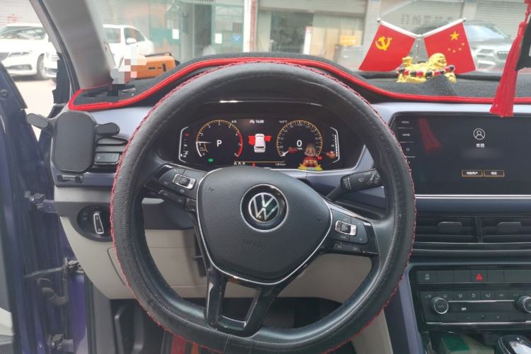 Used Volkswagen T-Cross 2021 280TSI DSG Luxury Edition Steering Wheel