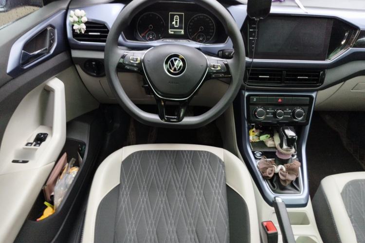 Used Volkswagen T-Cross 2021 280TSI DSG Comfort Edition Steering Wheel