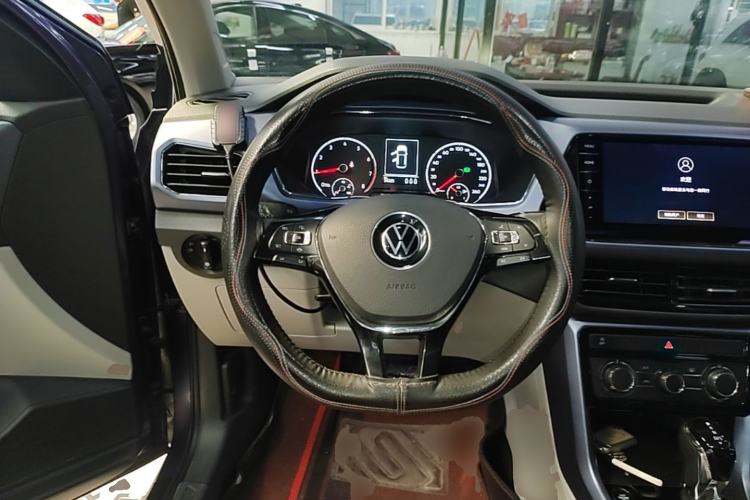 Used Volkswagen T-Cross 2021 1.5L Automatic Comfort Edition Steering Wheel